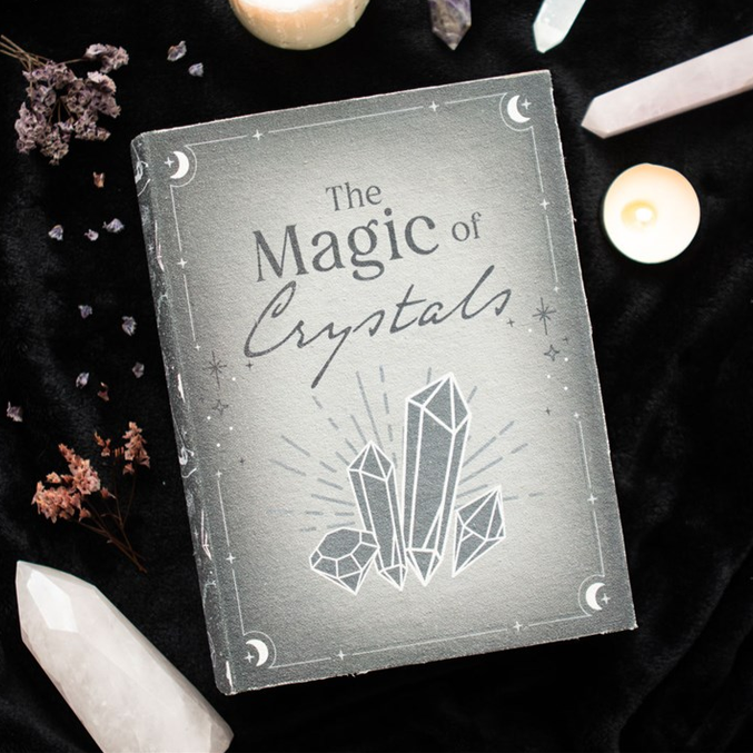 Eleanoras The Magic Of Crystals Book Storage Box Boxes & Chests