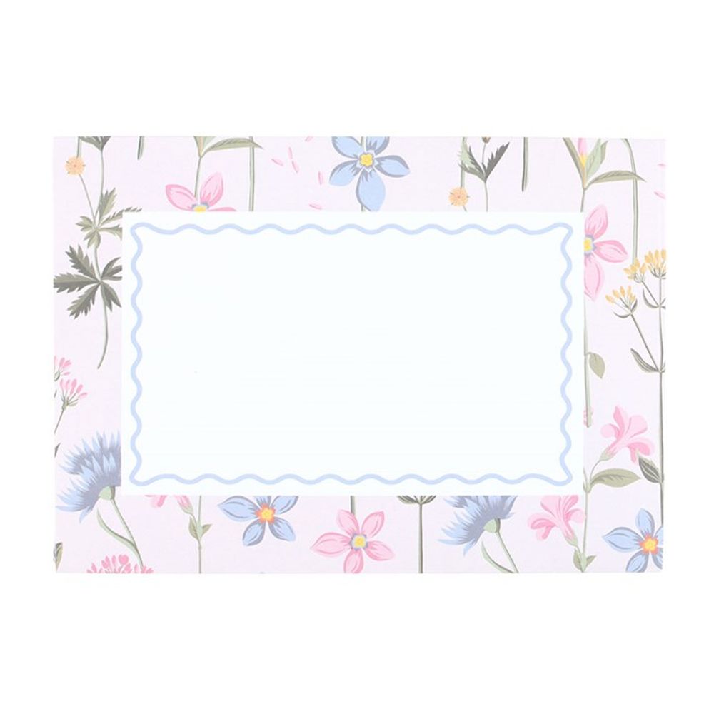 Eleanoras Forget Me Not Flower Necklace On Greeting Card Jewellery