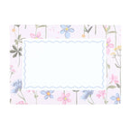 Eleanoras Forget Me Not Flower Necklace On Greeting Card Jewellery