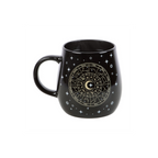 Eleanoras Astrology Wheel Heat Change Mug Mugs