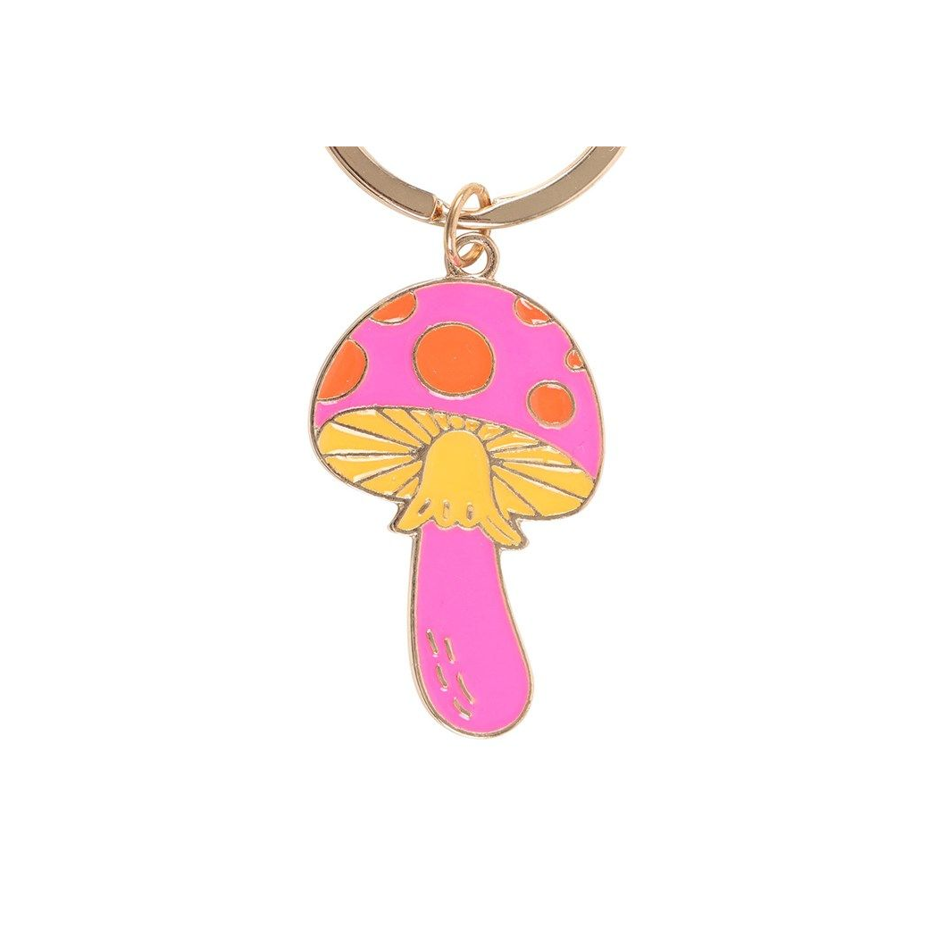 Eleanoras FUNKY FUNGI MUSHROOM KEYRING Keyrings