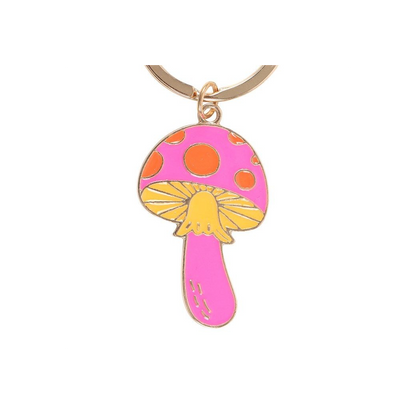 Eleanoras FUNKY FUNGI MUSHROOM KEYRING Keyrings