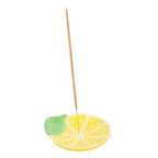 Eleanoras Lemon Slice Incense Stick Holder 