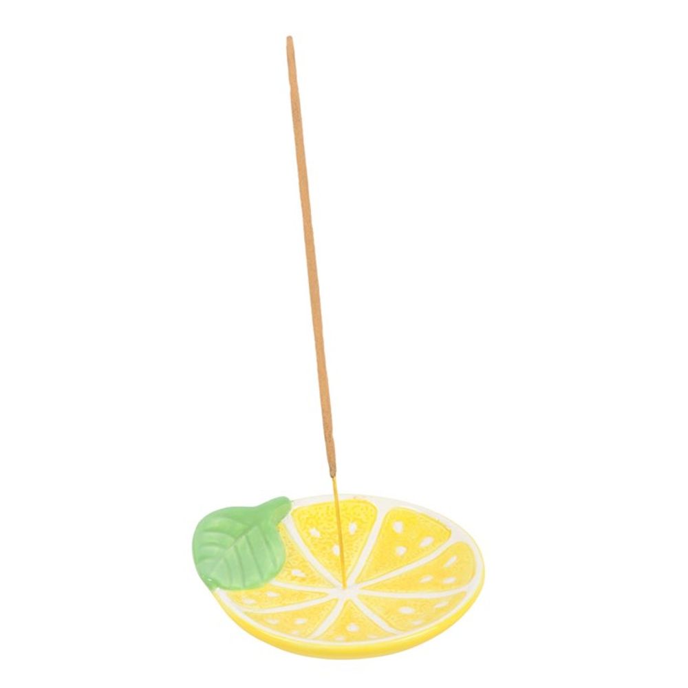 Eleanoras Lemon Slice Incense Stick Holder 