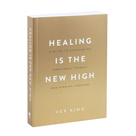 HEALING IS THE NEW HIGH BOOK BY VEX KING Books from Eleanoras