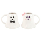 Eleanoras Mr & Mrs Boo Ghost Shaped Mug Set Mugs