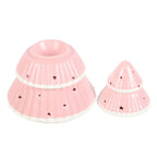 Eleanoras PINK CHRISTMAS TREE OIL BURNER Oil Burners