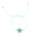 Eleanoras Shine Bright Adventurine Crystal Star Bracelet Jewellery