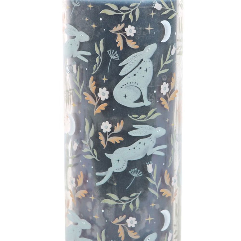 Eleanoras Midnight Hare Wild Tulip Tube Candle Candles