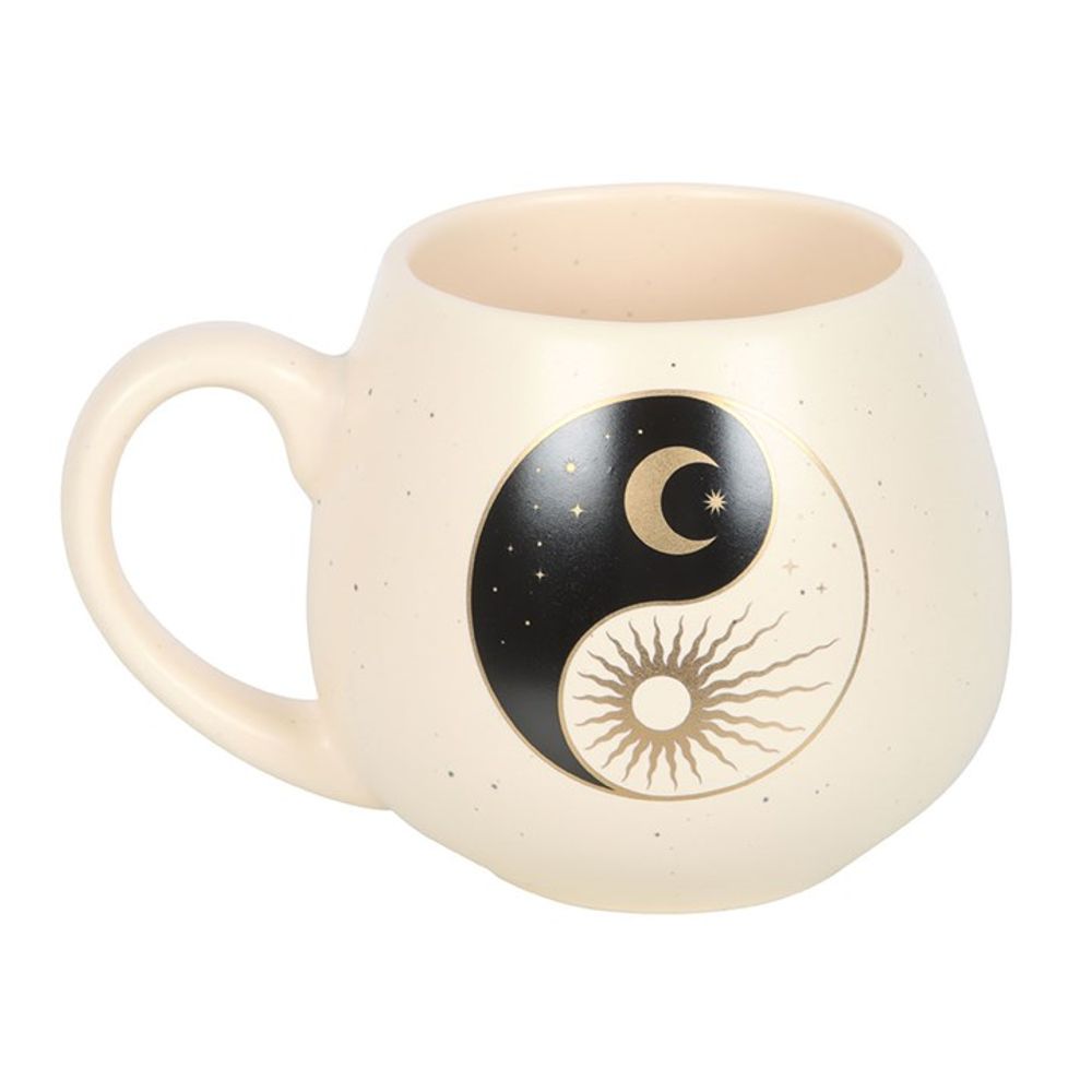 Eleanoras Yin Yang Rounded Mug Mugs