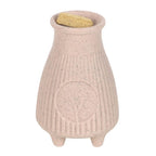 Eleanoras Griege Ribbed Palo Santo Brick Burner 
