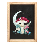 Eleanoras Forest Mushroom Framed Print Framed Prints