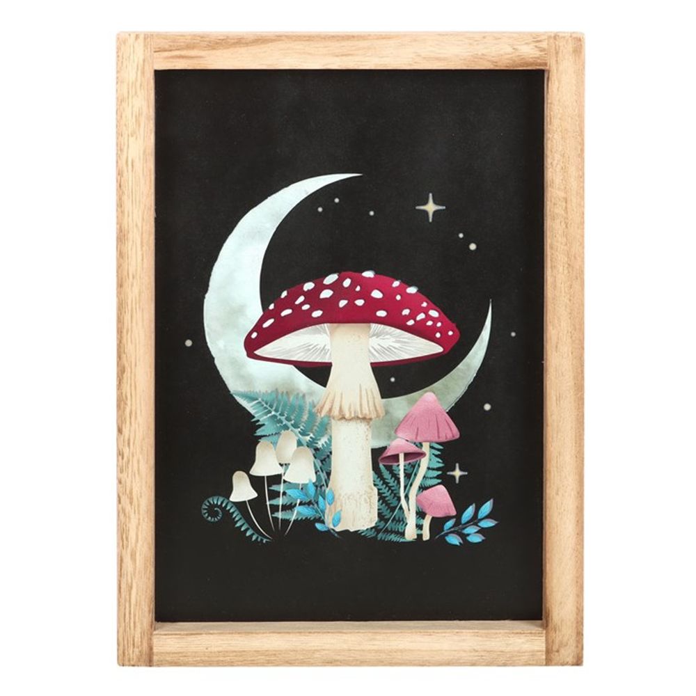 Eleanoras Forest Mushroom Framed Print Framed Prints