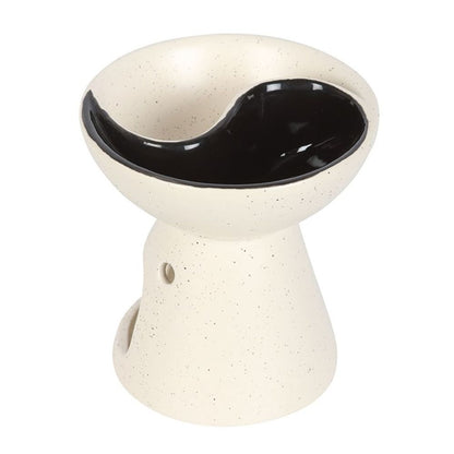 Eleanoras YIN YANG DUAL OIL BURNER AND WAX WARMER Oil Burners