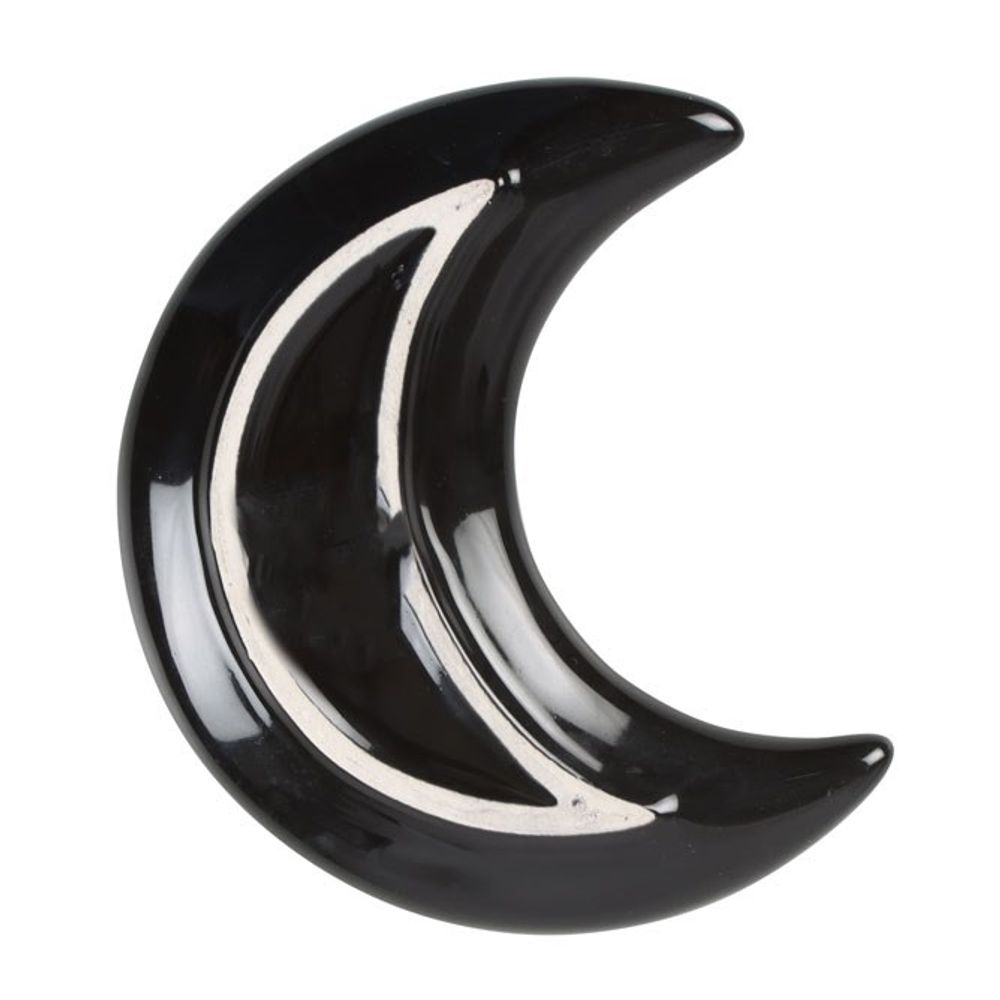 Eleanoras Crescent Moon Dark Forest Trinket Dish Jewellery Storage