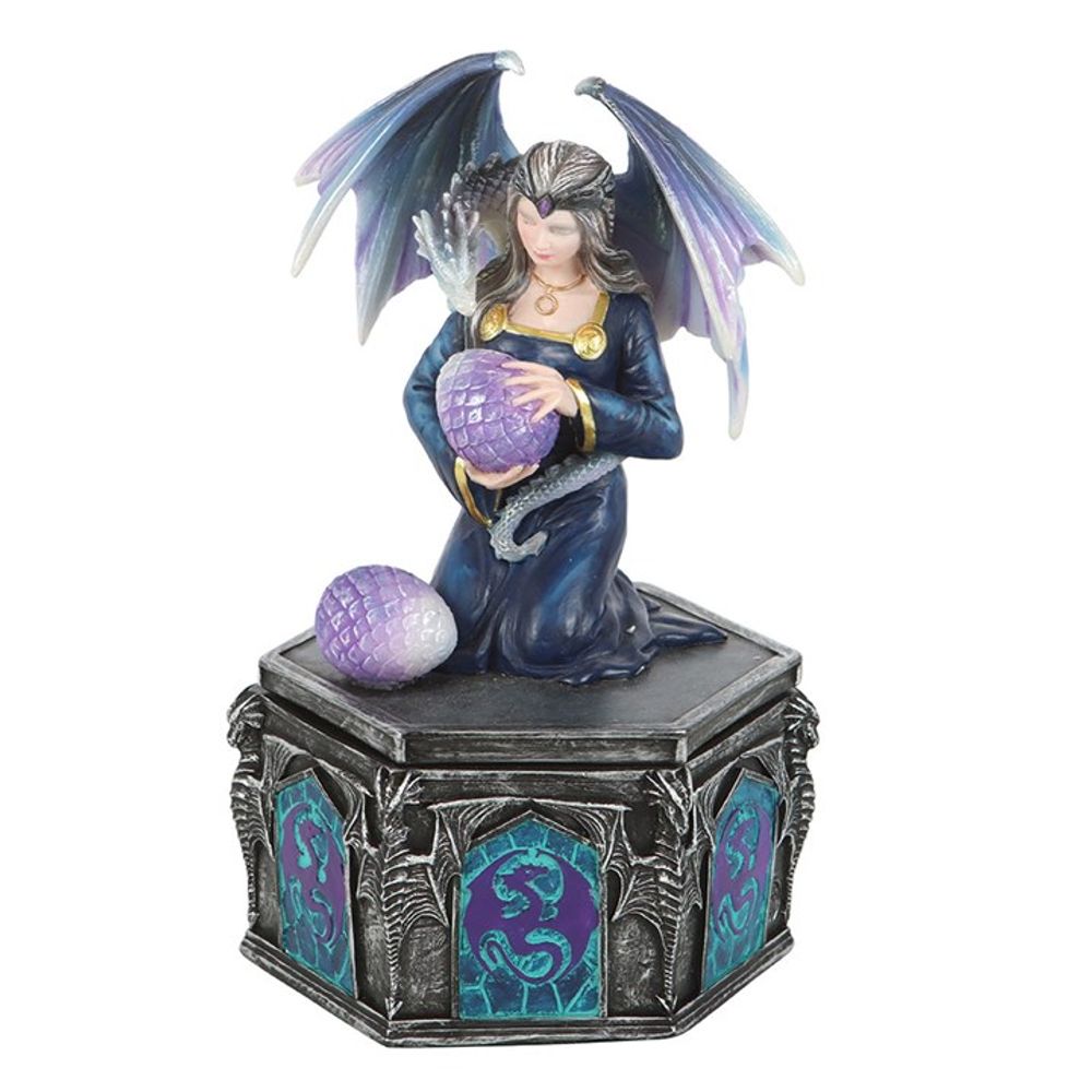 Eleanoras Dragon Friendship Spring Box by Anne Stokes 
