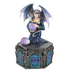 Eleanoras Dragon Friendship Spring Box by Anne Stokes 