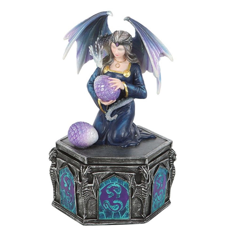 Eleanoras DRAGON FRIENDSHIP SPRING BOX by Anne Stokes 