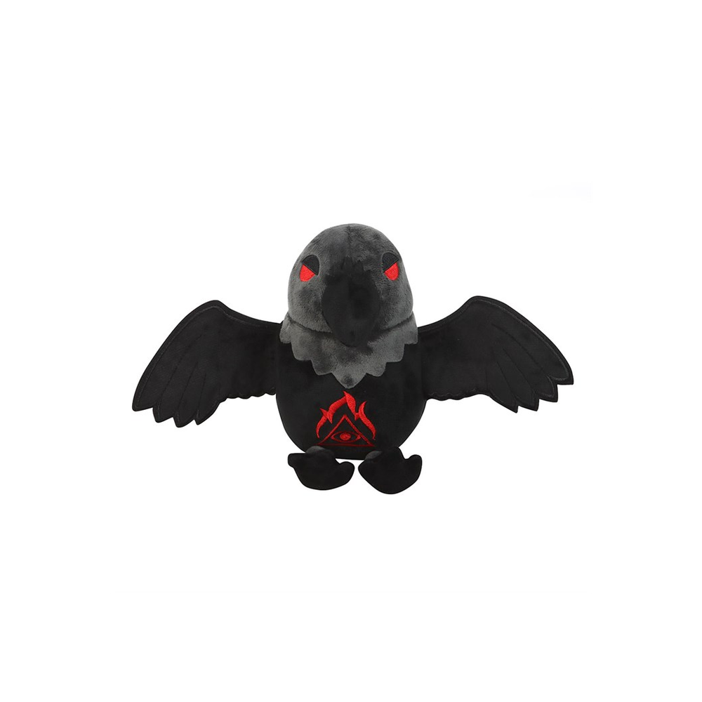 Eleanoras Raven Plush Toy 