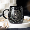 Eleanoras Astrology Wheel Heat Change Mug Mugs