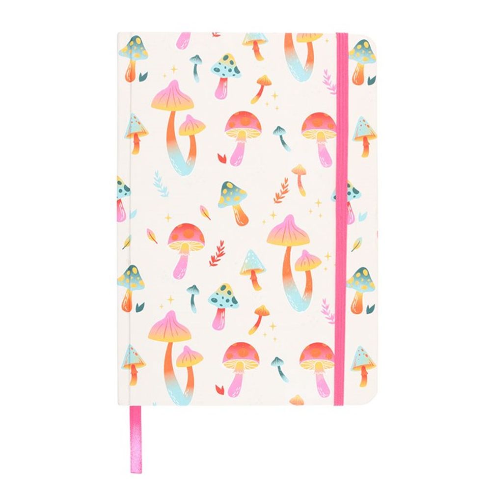 Eleanoras FUNKY FUNGI MUSHROOM PRINT NOTEBOOK Notebooks