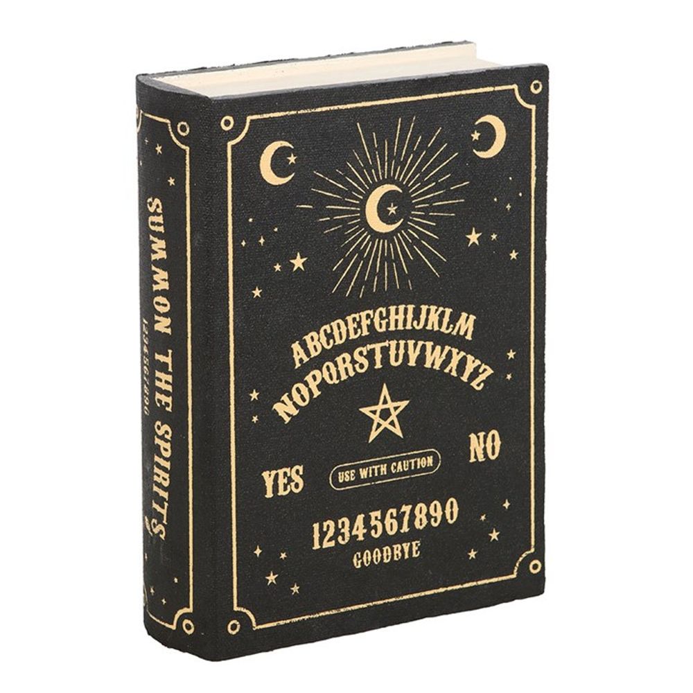 Eleanoras Black Talking Board Book Storage Box Boxes & Chests