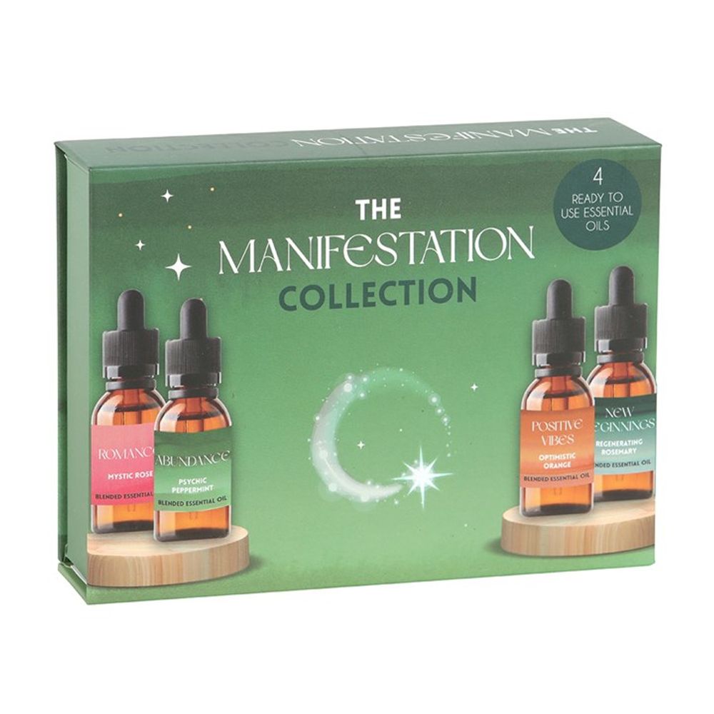 Eleanoras THE MANIFESTATION COLLECTION BLENDED ESSENTIAL OIL SET Essential Oils