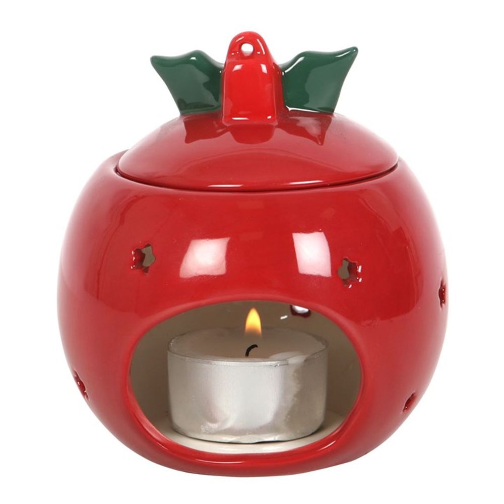 Eleanoras RED BAUBLE OIL BURNER Oil Burners