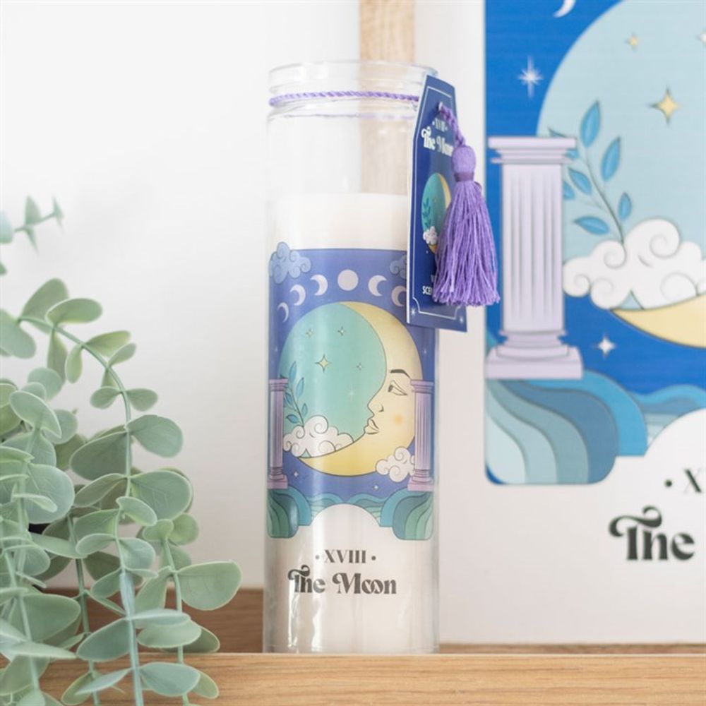 Eleanoras THE MOON VIOLET TUBE CANDLE Candles