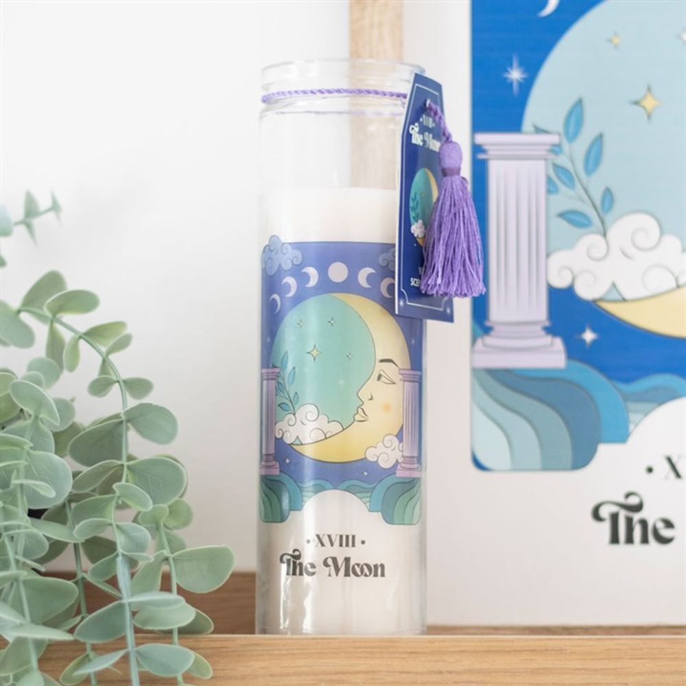 Eleanoras The Moon Violet Tube Candle Candles