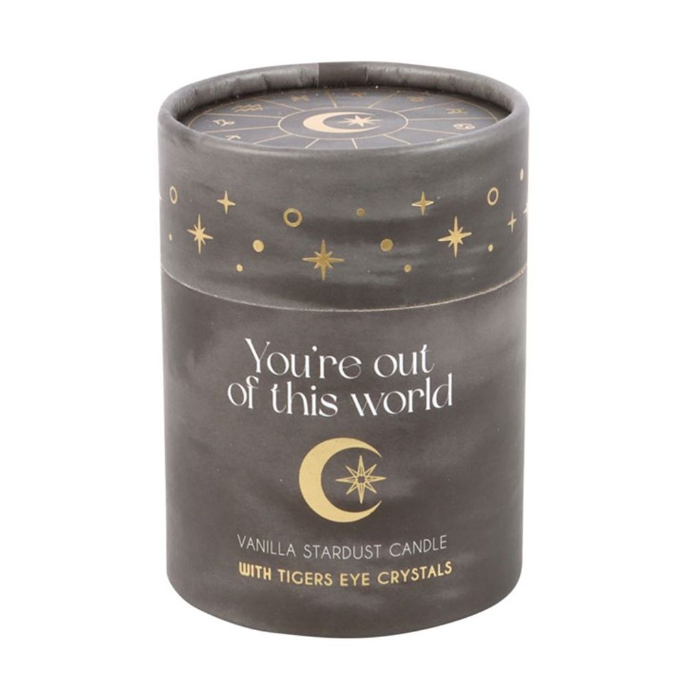 Eleanoras Vanilla Stardust Crystal Chip Candle Candles