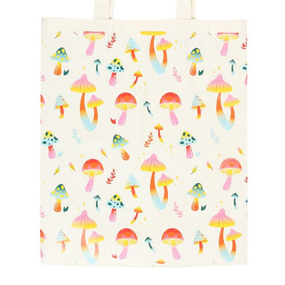 Eleanoras FUNKY FUNGI MUSHROOM TOTE BAG Totes & Shopping Bags