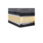 Eleanoras Astrology Wheel Journal With Black Obsidian Pen Notebooks