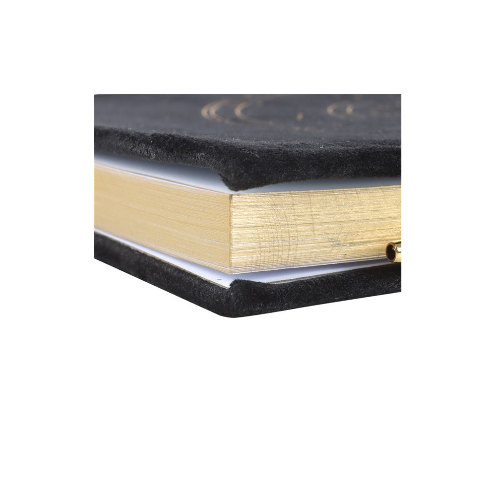 Eleanoras Astrology Wheel Journal With Black Obsidian Pen Notebooks