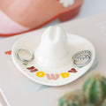Eleanoras Howdy Cowboy Hat Trinket Dish Jewellery Storage