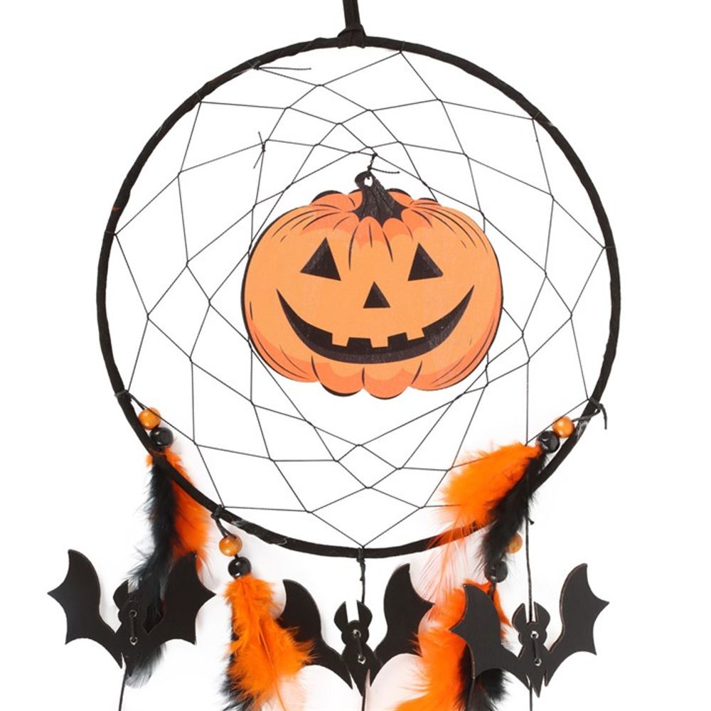 Eleanoras Pumpkin Halloween Dreamcatcher Dreamcatchers