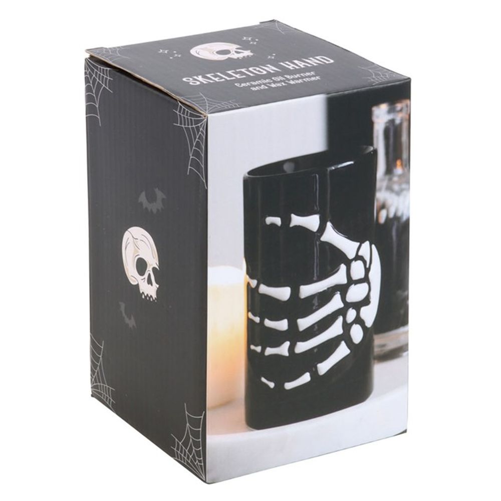 Eleanoras Skeleton Hand Oil Burner Oil Burners