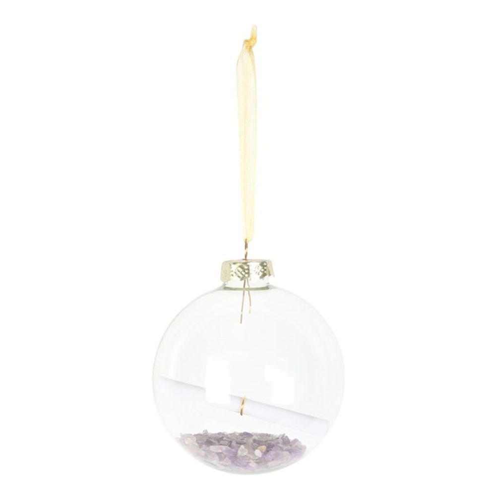 Eleanoras AMETHYST MANIFESTATION CHRISTMAS BAUBLE KIT 