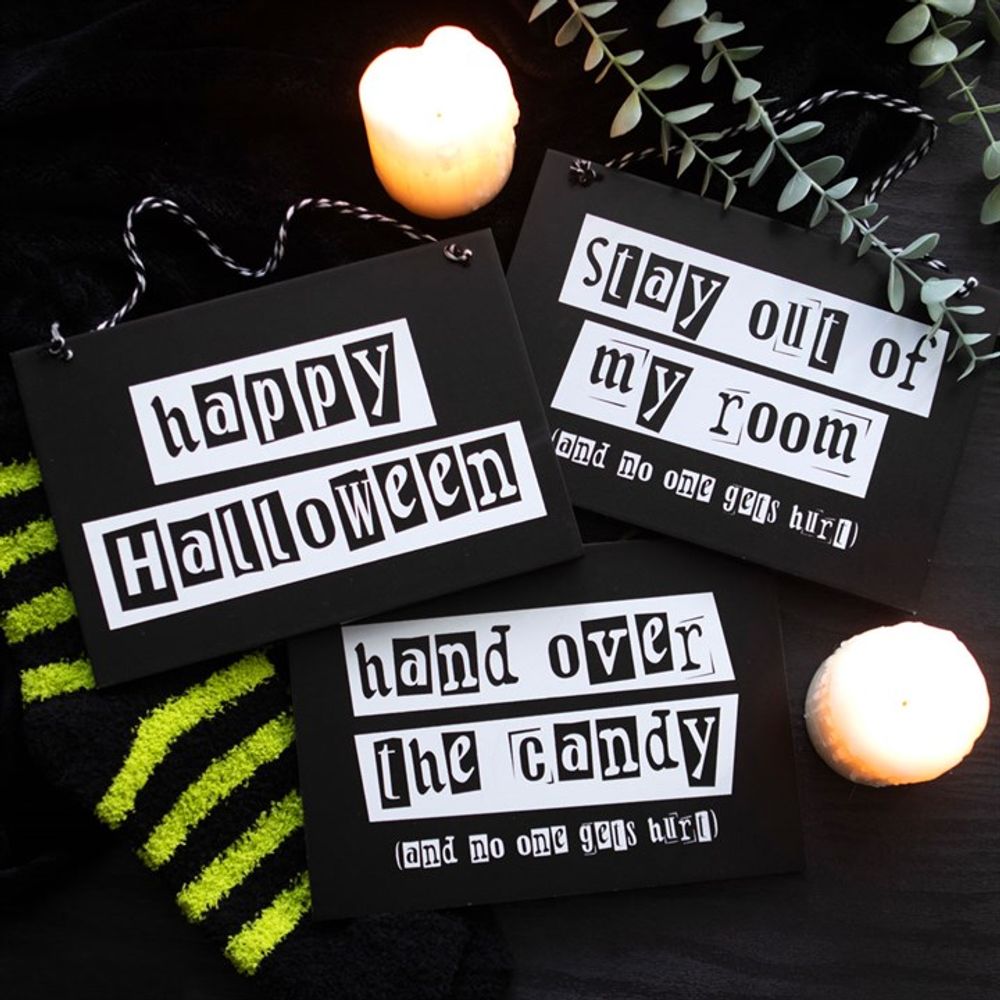 Eleanoras STAY OUT OF MY ROOM HANGING SIGN Signs & Plaques