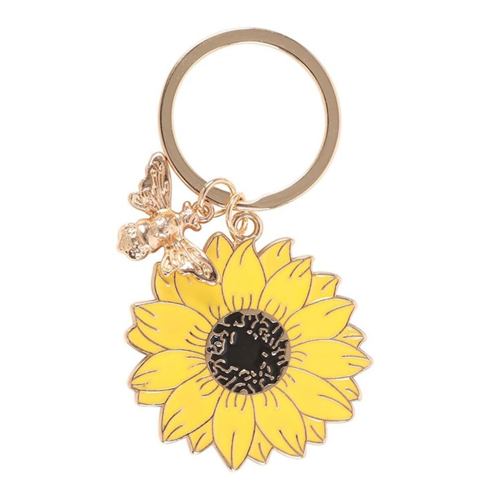 Eleanoras YOU ARE MY SUNSHINE SUNFLOWER KEYRING Keyrings