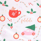 Eleanoras Sugarplum Fun Christmas Print Apron Aprons