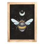 Eleanoras Forest Bee Framed Print Framed Prints