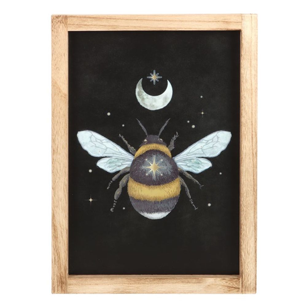 Eleanoras Forest Bee Framed Print Framed Prints