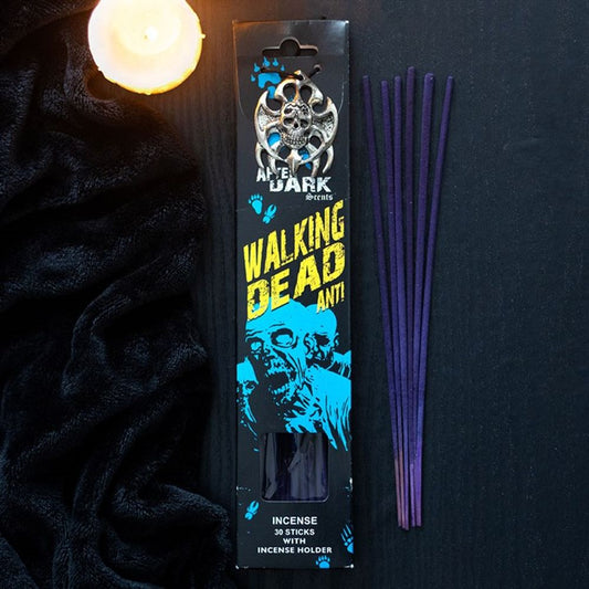 Eleanoras WALKING DEAD ANTI INCENSE STICKS WITH HOLDER Incense Sticks