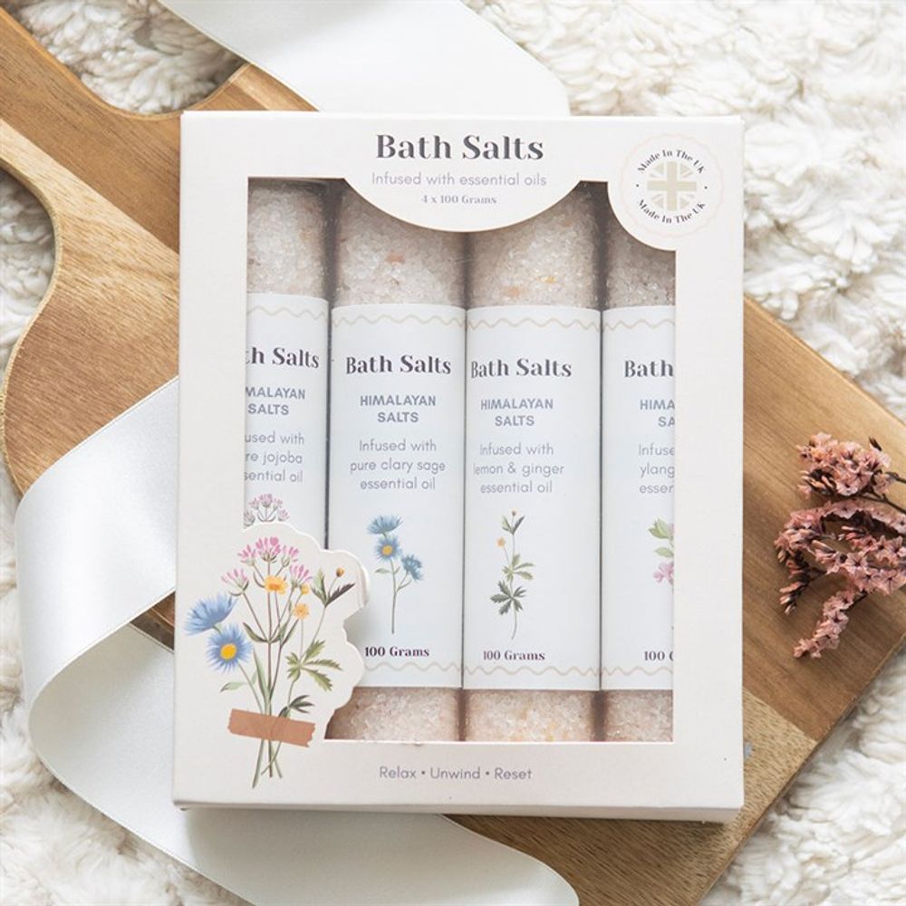 Eleanoras Floral Bath Salt Gift Set 