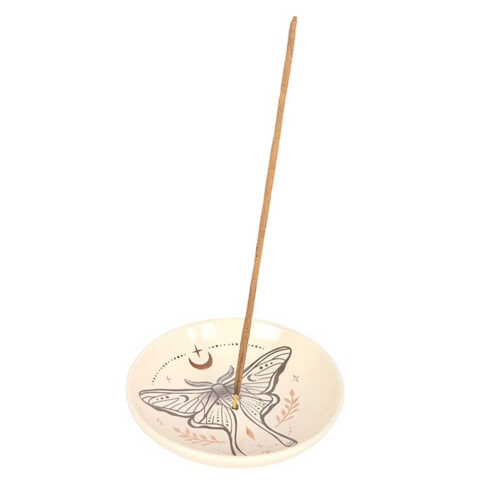 Eleanoras Luna Moth Incense Holder Incense Holders