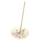 Eleanoras Luna Moth Incense Holder Incense Holders