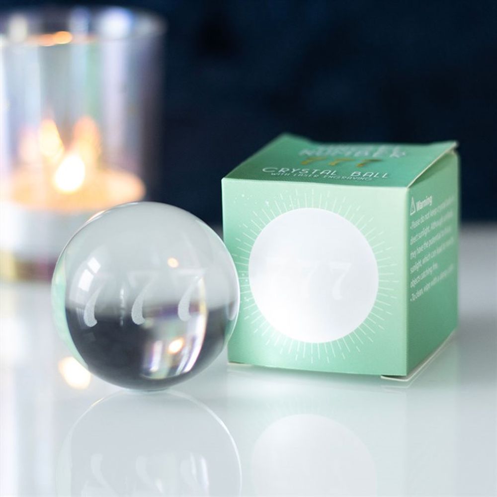 Eleanoras 777 Angel Number Crystal Ball Crystal Balls