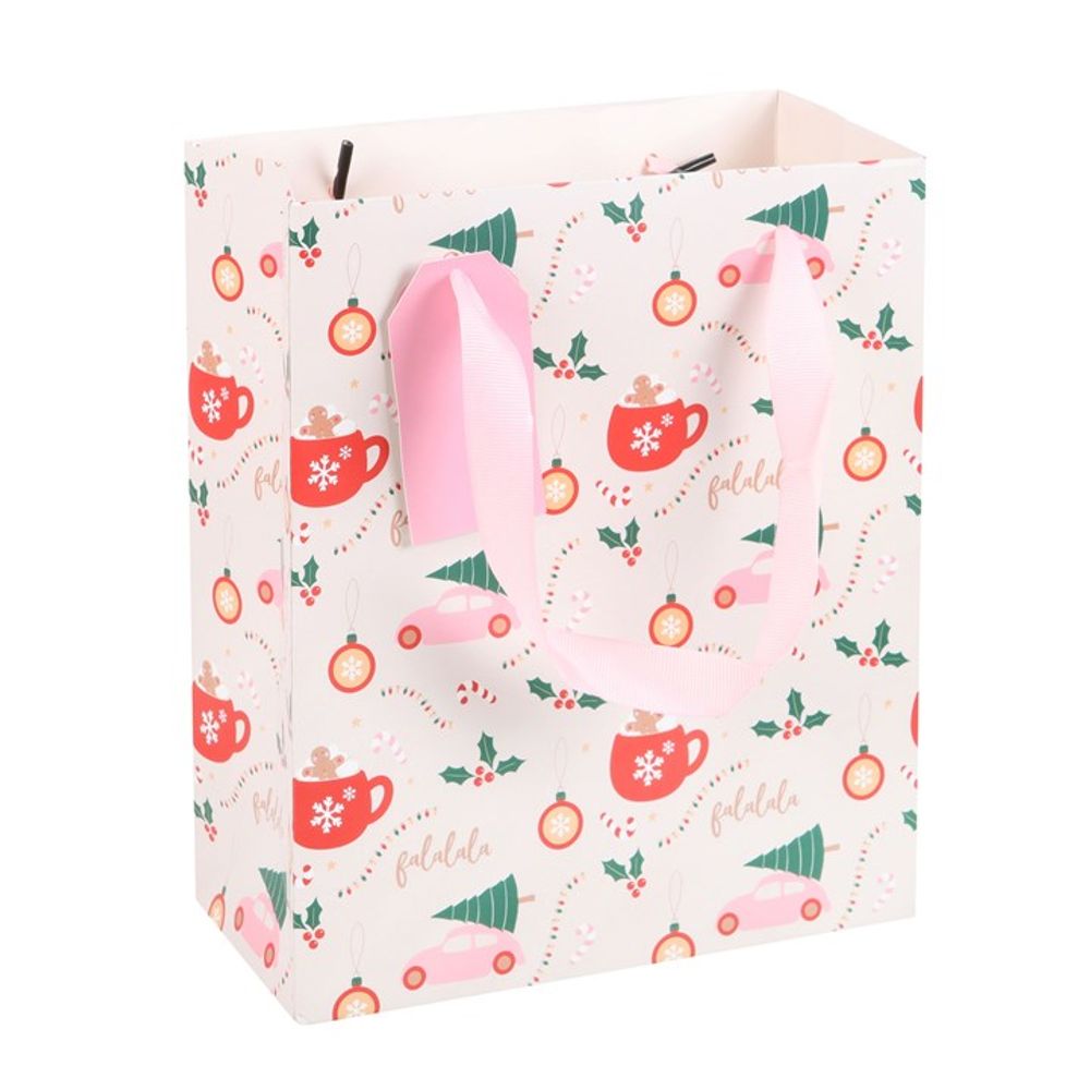 Eleanoras Sugarplum Fun Christmas Medium Gift Bag 