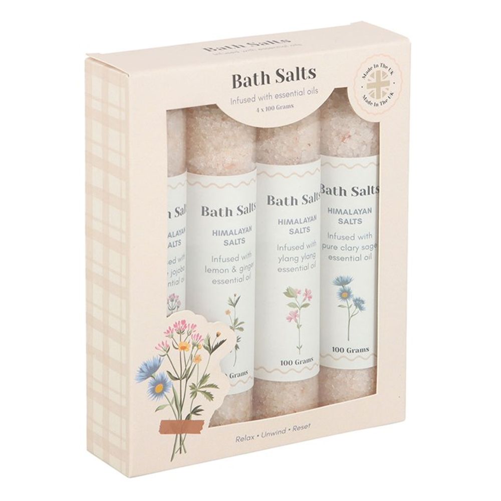 Eleanoras Floral Bath Salt Gift Set 
